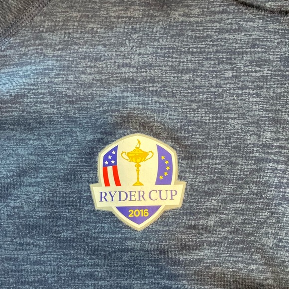 Under Armour Quarter Zip- 2016 Ryder Cup - Picture 2 of 4